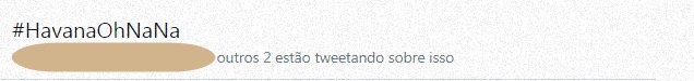 ConectsCamila's tweet photo. #HavanaOhNaNa esta nos TT's . https://t.co/rd3eEtgGLV