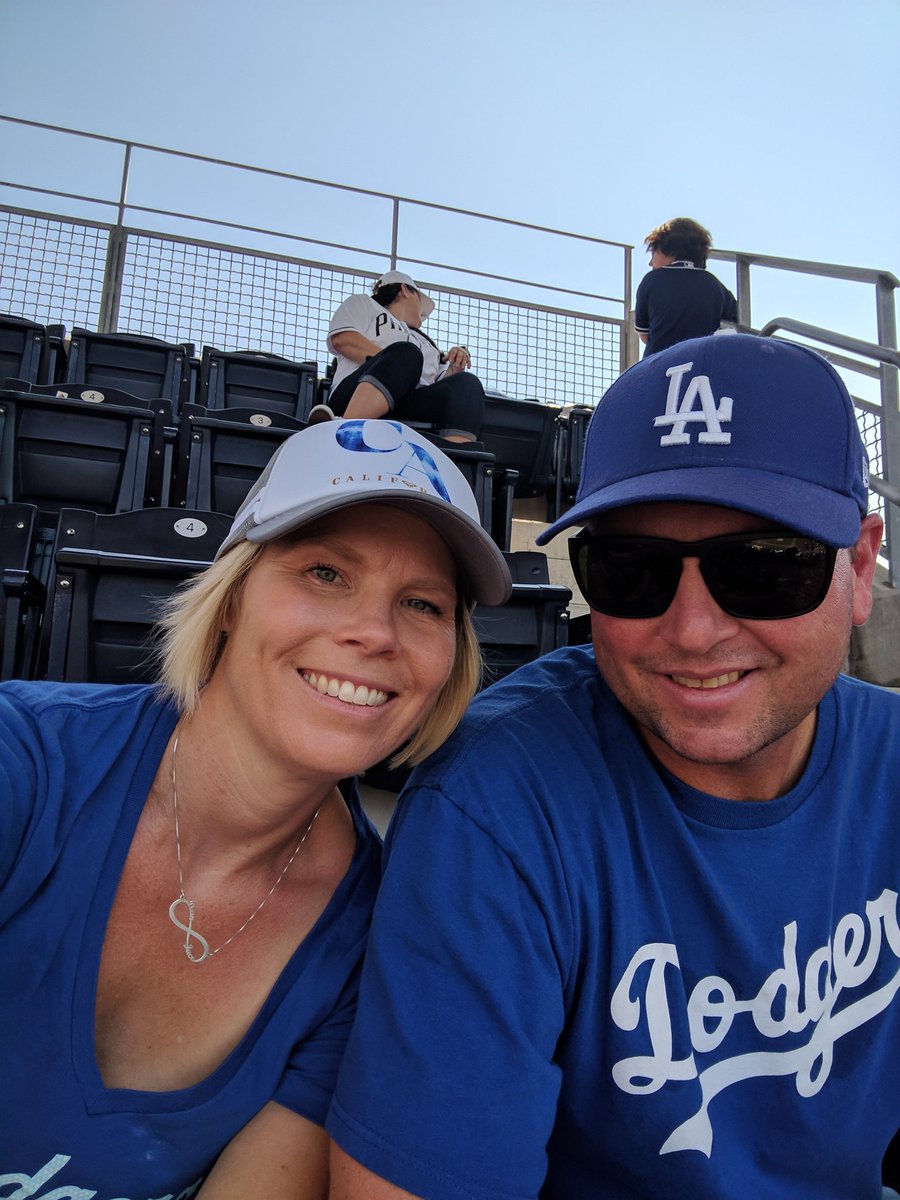 Let's go Dodgers! #lovebaseball