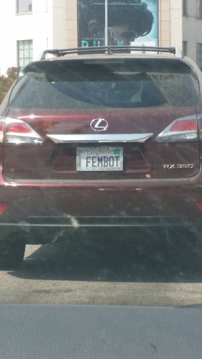 ZJGarred's tweet photo. Just spotted while driving in Burbank.....@MikeCheckPod @iamcameronjames #machinegunjubblies #smashingbaby https://t.co/zpWvGqJRlQ