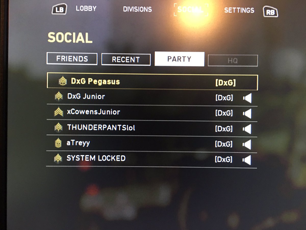 Our boys on #xb1 and <a href="/dxg_eu/">DemolitionGaming Eu</a> are live twitch.tv/dxg_demolition…