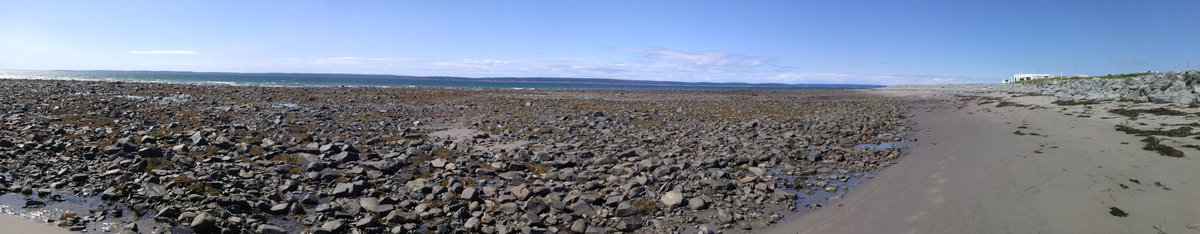 The tide was out yesterday. But it was beautiful at the beach. #goRVing #camping #campinglife