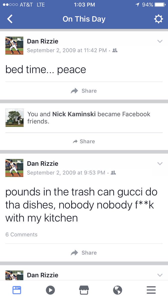 drizz777's tweet photo. Do less High school Dan, do less. https://t.co/ZB6AlDvD7d