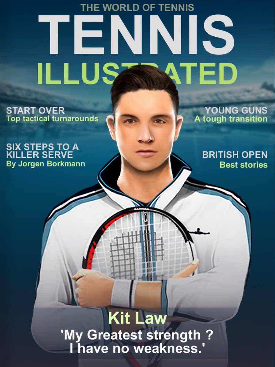 Darealskatter's tweet photo. Download TOP SEED - Tennis Manager, the #1 tennis game in the world!
It's FREE!
https://t.co/IxgRGu2Bgd https://t.co/MBObeMsqub