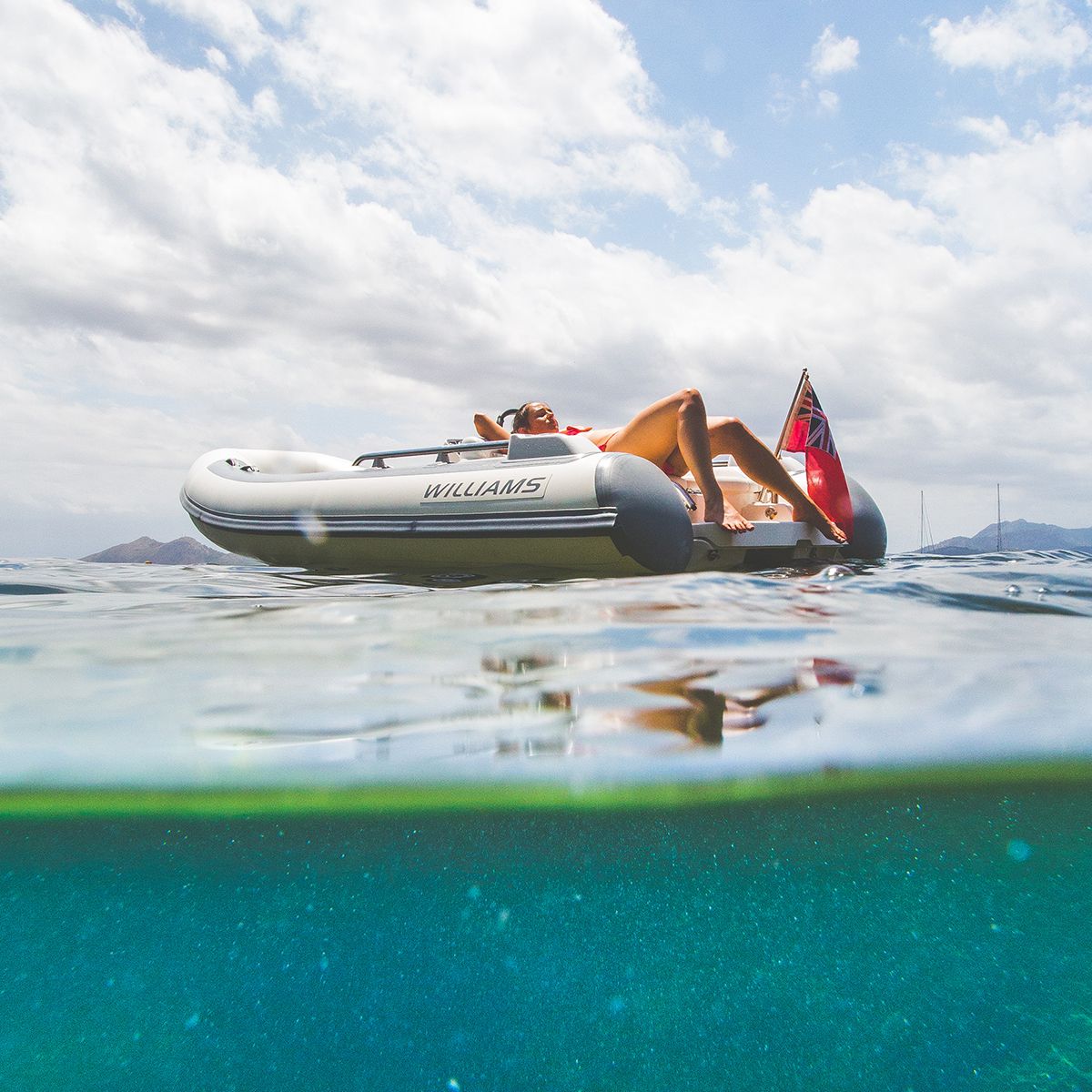 Williams Jet Tenders tweet media