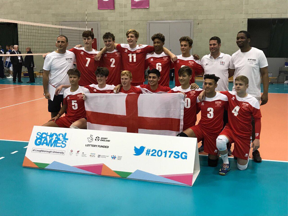 EnglandCadet VB Team tweet media