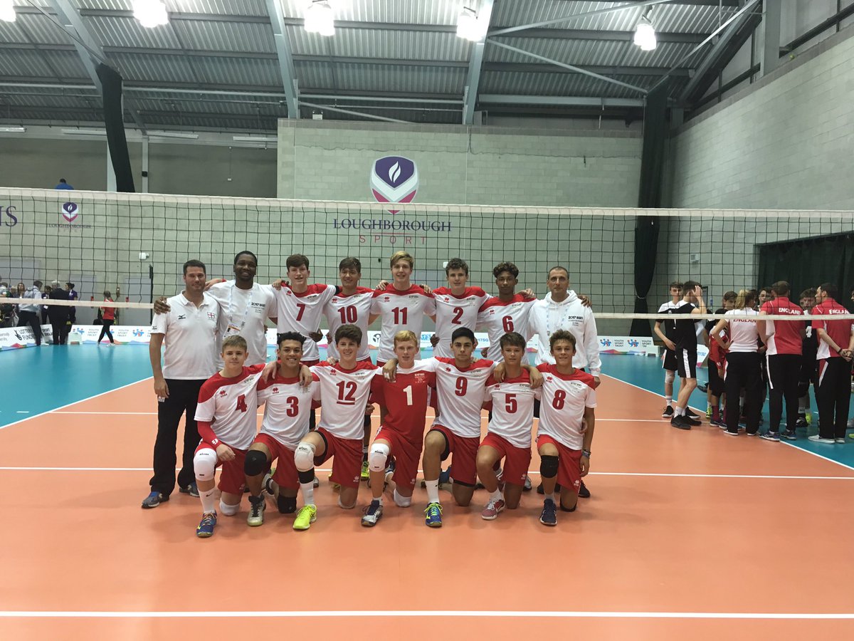 EnglandCadet VB Team tweet media