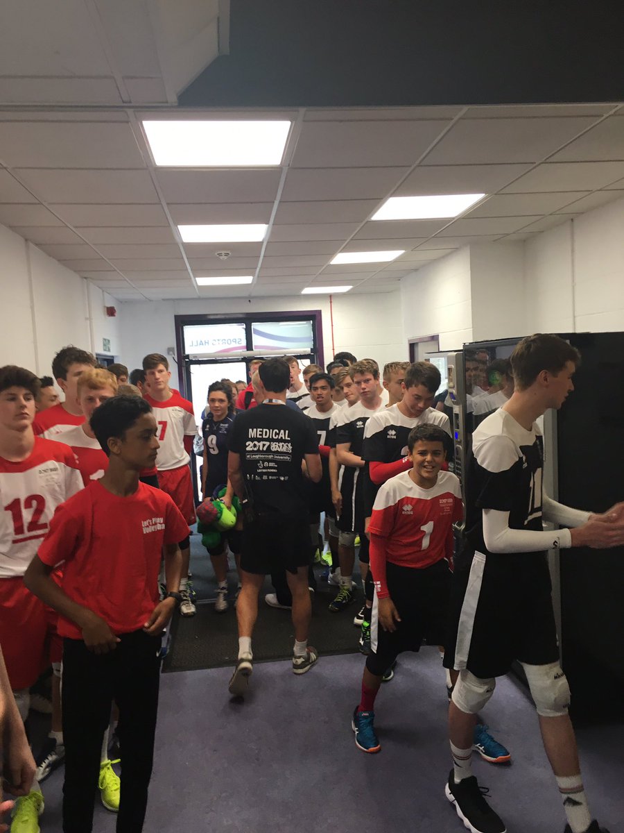 EnglandCadet VB Team tweet media