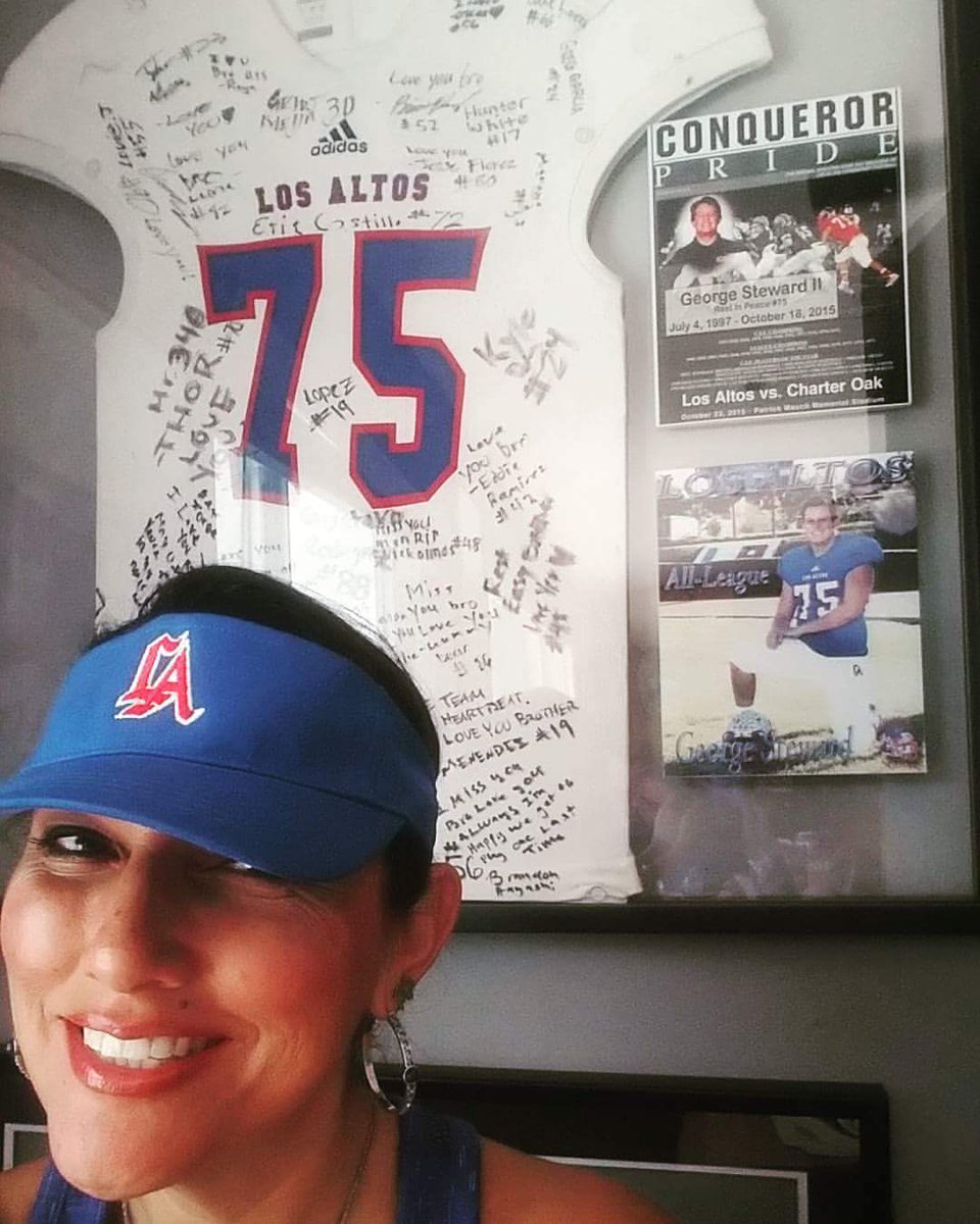 6ft_Amazon's tweet photo. GOOD LUCK BOYS! #LoveAllMyFootballSons #Steward75Forever โค๐๐ช๐ #MtSac๐ #USD๐ #USC๐ #SanJoseState๐ #MontanaState๐ #APU๐ #WheatonCollege๐ https://t.co/9kPa0cANmN