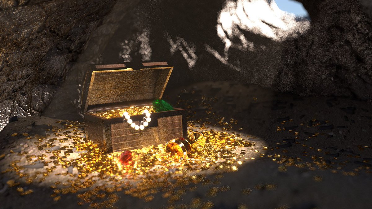 Candypreneur's tweet photo. One day I am going to take my candy vending profits to the bank in a pirates treasure chest. #BulkVending #Vending https://t.co/SC3xlpiAF2