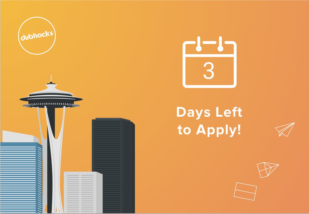 DubHacks's tweet image. Apply now! #DubHacks