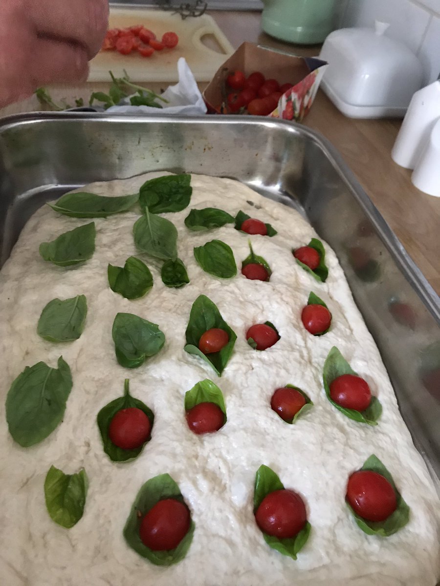 RedwoodBooking's tweet photo. Making more tomato and Basil bread to take to my sons house for dinner @imagovenues @TheCropClub #GrowandShow https://t.co/K09Ou2gj5C