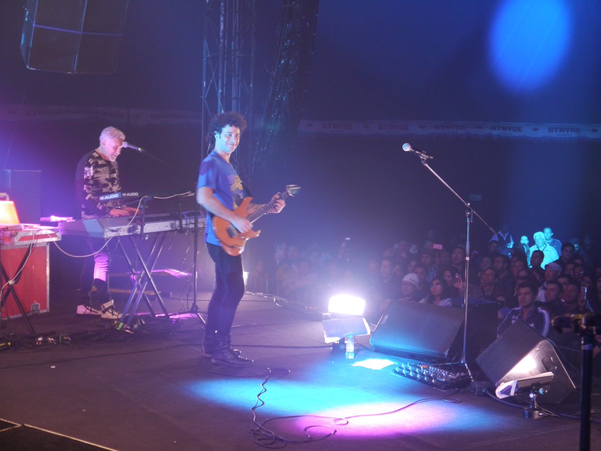 <a href="/Reactor105/">Reactor 105.7 FM</a> hoy #SODAETERNO en RODEO SANTA FE!! tienen que ir!!! <a href="/aranciocaio/">caio</a> <a href="/danielsais/">Daniel Sais</a> #Rock el mejor tributo a #Cerati