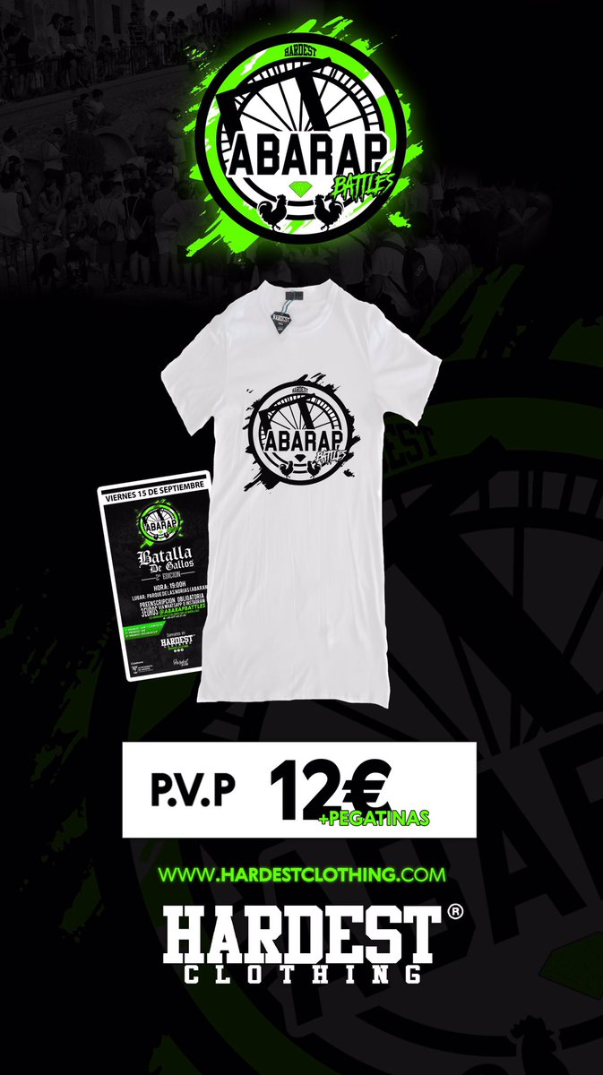 HardestClothing's tweet photo. ¡MERCHANDISING YA A LA VENTA! INFORMACION Y RESERVAS POR PRIVADO🔥📥🤘🏼 https://t.co/pKZCgMiuR2