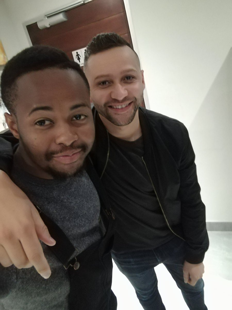 Mvomvo_the_lol's tweet photo. About to get to work, good jokes with @DonovanGoliath
#KellanLukeFundraiserShow
#ComedyIsNotAJoke
#ComedyIsMyJob https://t.co/Ao5rKUGMVE