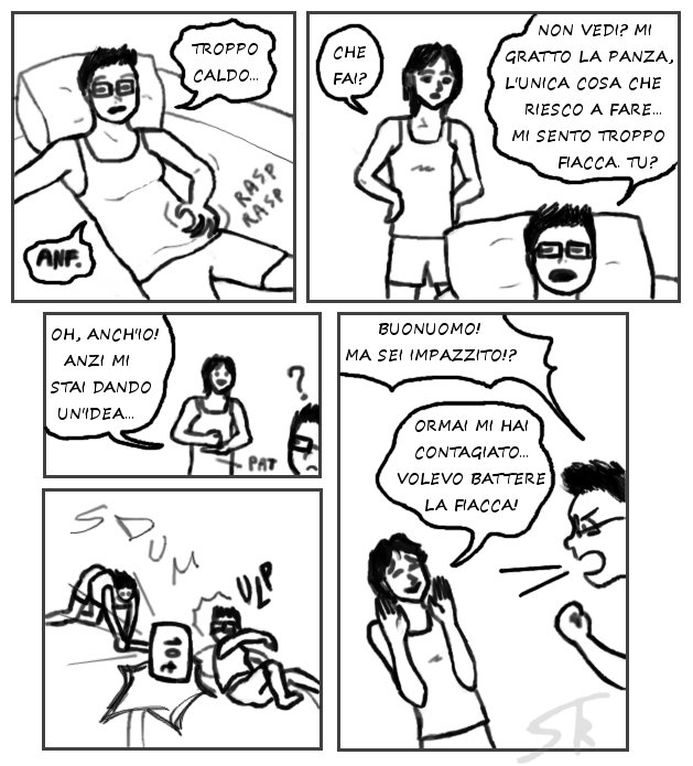 EssendoDisoccup's tweet photo. #estatefinita #settembre #AFA #caldorecord #sudore #letto #amico #pancia #gratta #scherzo #battere #fiacca #martello #tonnellate #CityHunter https://t.co/6uzZS0Rerf