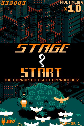 System_erasure's tweet photo. Your mission starts here. #screenshotsaturday #FINALBOSSgame #shmup #STG #gamedev #indiedev https://t.co/P5OCU9niH0