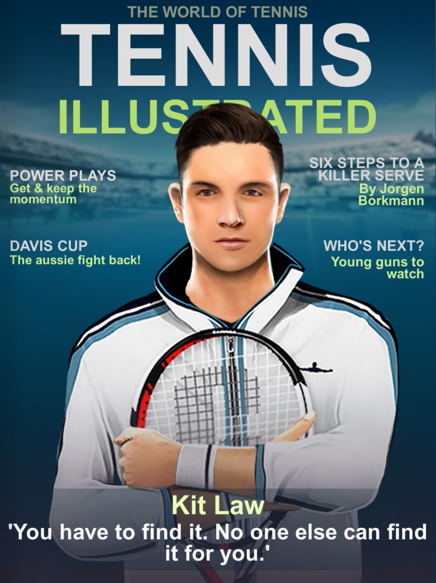 Darealskatter's tweet photo. Download TOP SEED - Tennis Manager, the #1 tennis game in the world!
It's FREE!
https://t.co/IxgRGu2Bgd https://t.co/4s1ygGjlIv