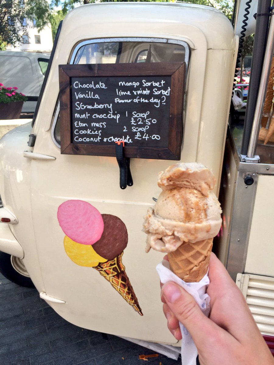 Ice Cream Review tweet media