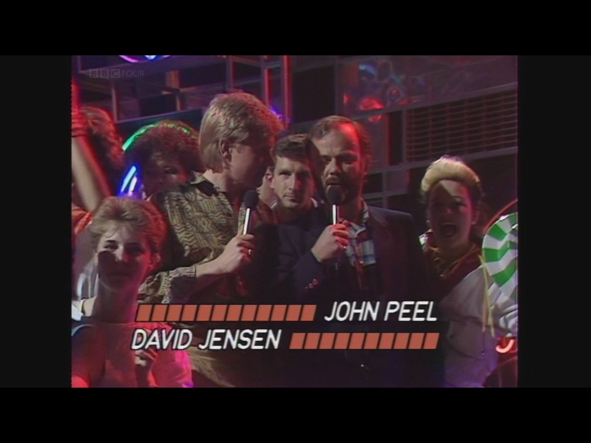 <a href="/TheBill_/">The Bill Fanpage</a> spotted Reg Hollis on a 1984 top of the pops earlier