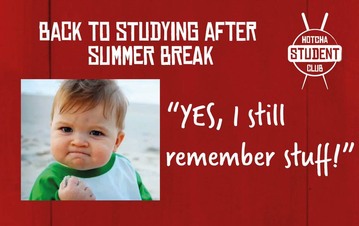 Fuel the brain with a Hotcha &amp; get exclusive deals &amp; discounts when you join the Hotcha Student Club hotcha.co.uk/student-club