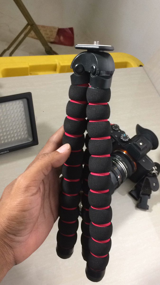 kevinbenny's tweet photo. #Saturdaymorning #gorillapod #cheapversion #dayforphotos https://t.co/r9nt1mWek6