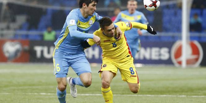romania_foot's tweet photo. avem o șansă de a se califica la Cupa Mondială din 2018 #HaiRomania

#MNEROU
#ROUKAZ
#DENROU https://t.co/jDasmNJuEq