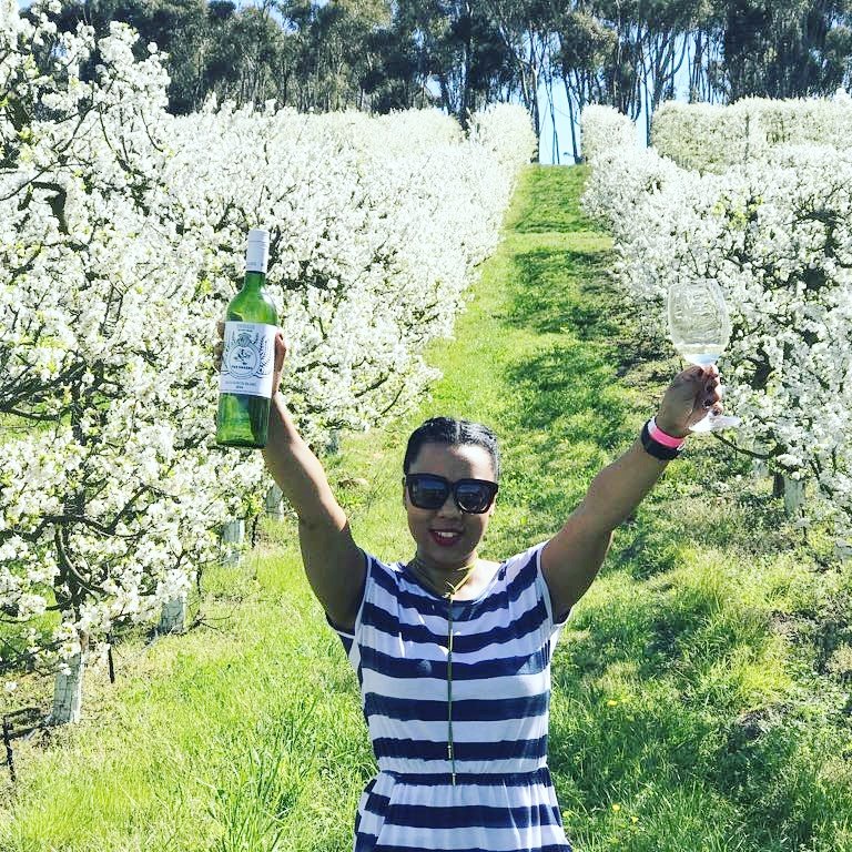 Throughmywinegl's tweet photo. #botrivier #botspring2017 #bestofbotrivier @WildekransWines enjoying this sum & Sauvignon https://t.co/l5Lh8b0Qxy
