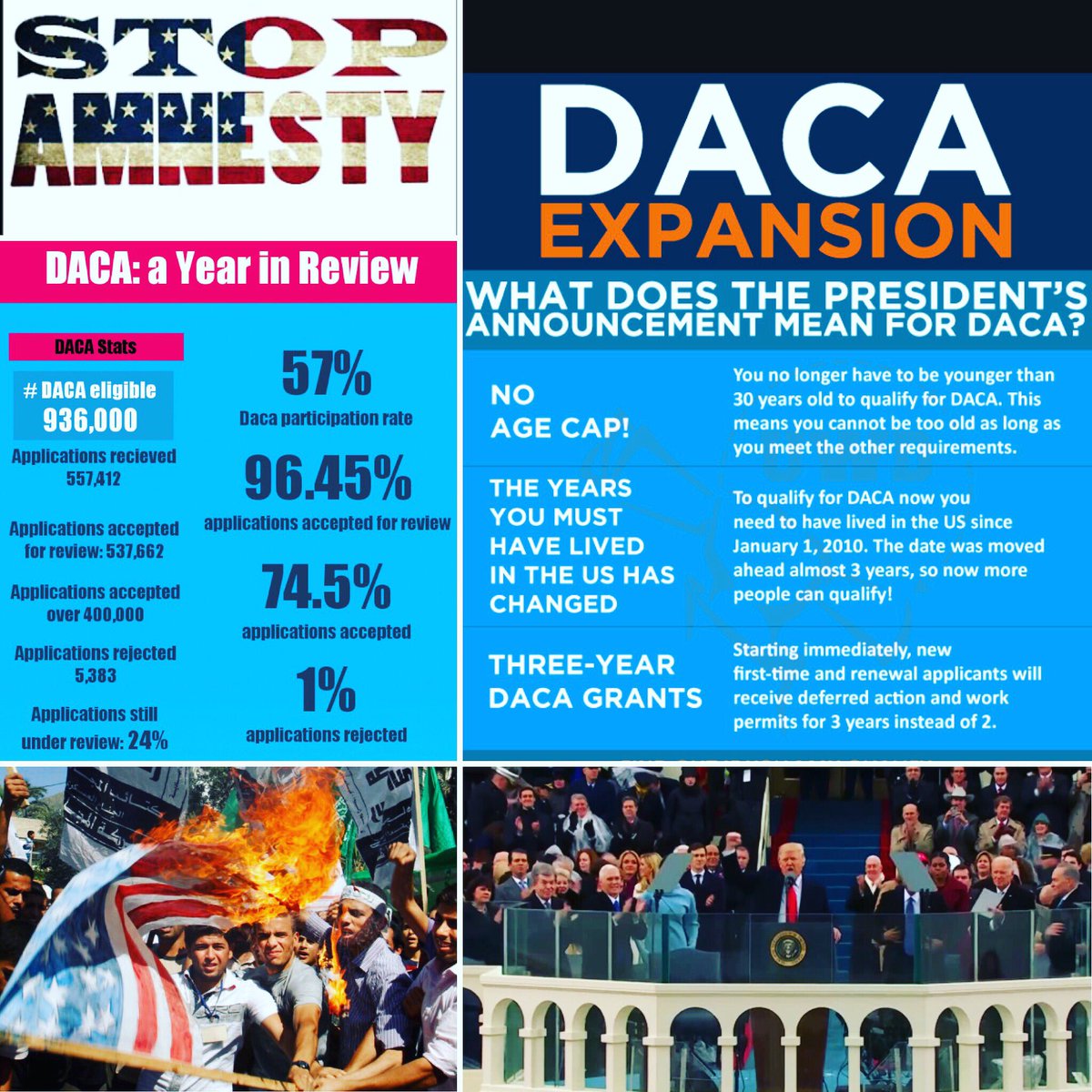 DJacksonNBRC's tweet photo. 👊🏻BOOM👊🏾CLAP👏🏻🕵🏼👏🏾🕵🏼‍♀️
(🎸CHARLI🥇XCX🎷@realDonaldTrump @AEI POTUS @VP #MAGA #DACAprogram @ChuckGrassley #TrumpLibrary @GOP #USA @Scotus @NFRW https://t.co/C8zAKFOcVF