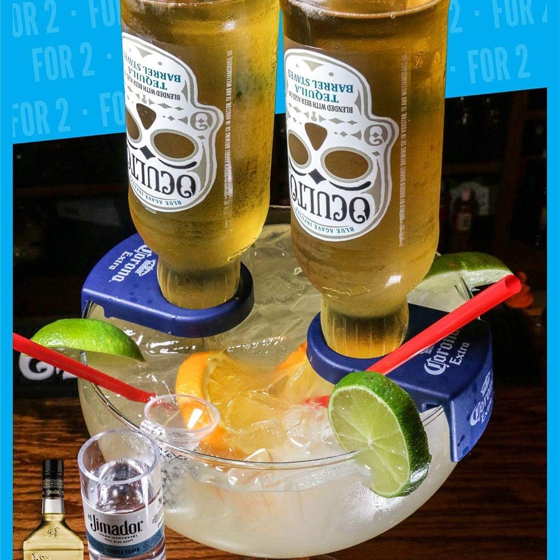 Who's ready for the weekend? 🍻 #Chiltepes #Margarita #tequila