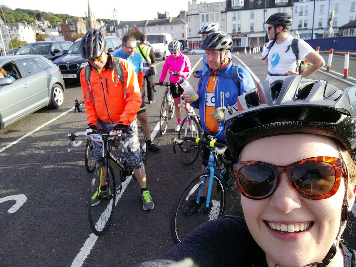 CelticConnect1's tweet photo. Made it to the final ferry with time to spare! Almost at the 69mile mark! #winnovators @WaterAidUK support the team at our just giving page! https://t.co/jWKJwLxiTC