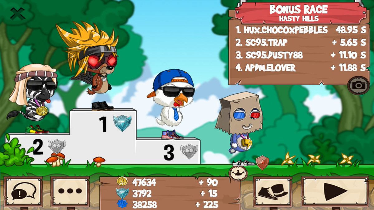 ChocoDeathKiss's tweet photo. Having a blast @ #funrun2 #Trap #Dusty88 #ELOVER 🙌🙌🙌 https://t.co/vHONSJbz7j