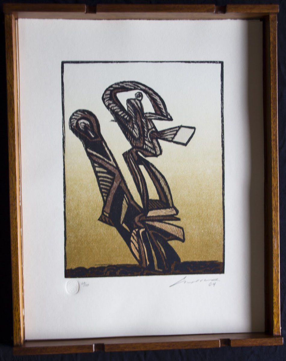 TheRamblas's tweet photo. José Luís Cuevas #prints #grabado #arte #cuevas #México https://t.co/YN8rsNgTaF