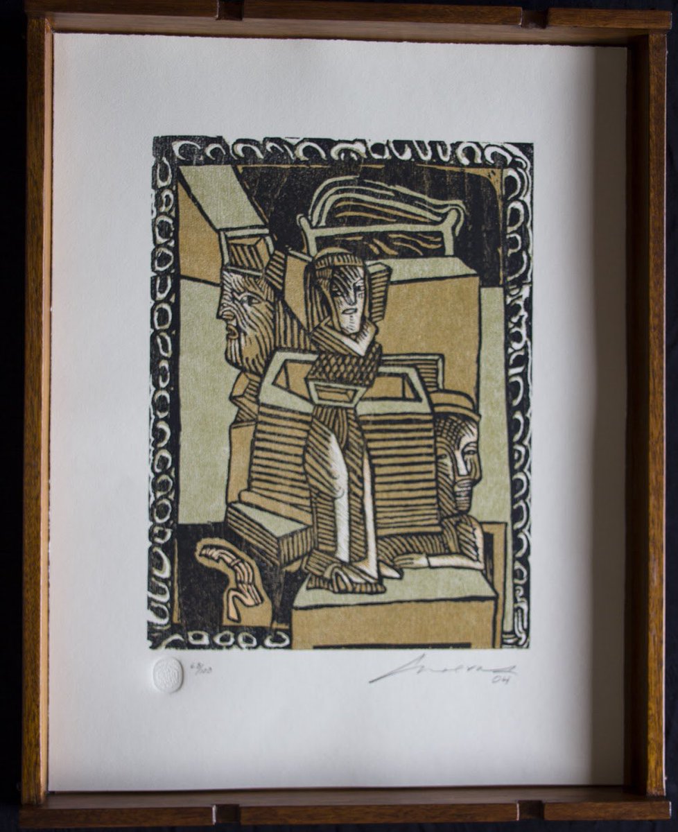 TheRamblas's tweet photo. José Luís Cuevas #prints #grabado #arte #cuevas #México https://t.co/YN8rsNgTaF