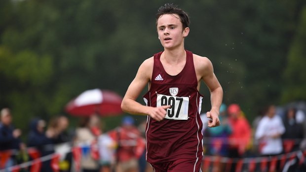 MileSplitDMV's tweet photo. Staying Ahead Of The Class: WATCH Sophomore Daniel O'Brien Win #ChancellorInvite/Mudfest! https://t.co/KWuQ4AQwXv https://t.co/P7935Xj0Fc