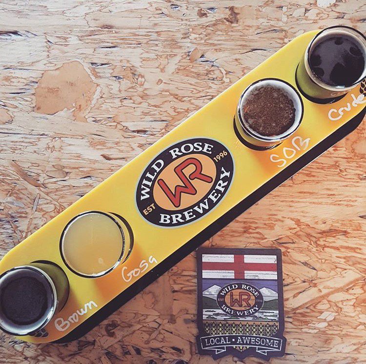 WildRoseBrewery's tweet photo. Come enjoy this beautiful weather and sip a few of your favourite brews #Wildflight https://t.co/9ioZVYZFQO