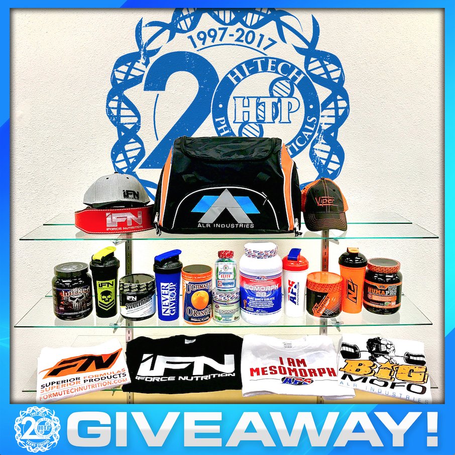 #GIVEAWAY: Enter to win this Ultimate #HiTechFamily of Brands 20th Anniversary Grand Prize!! To enter sign up here, goo.gl/forms/LGX5BQve…!