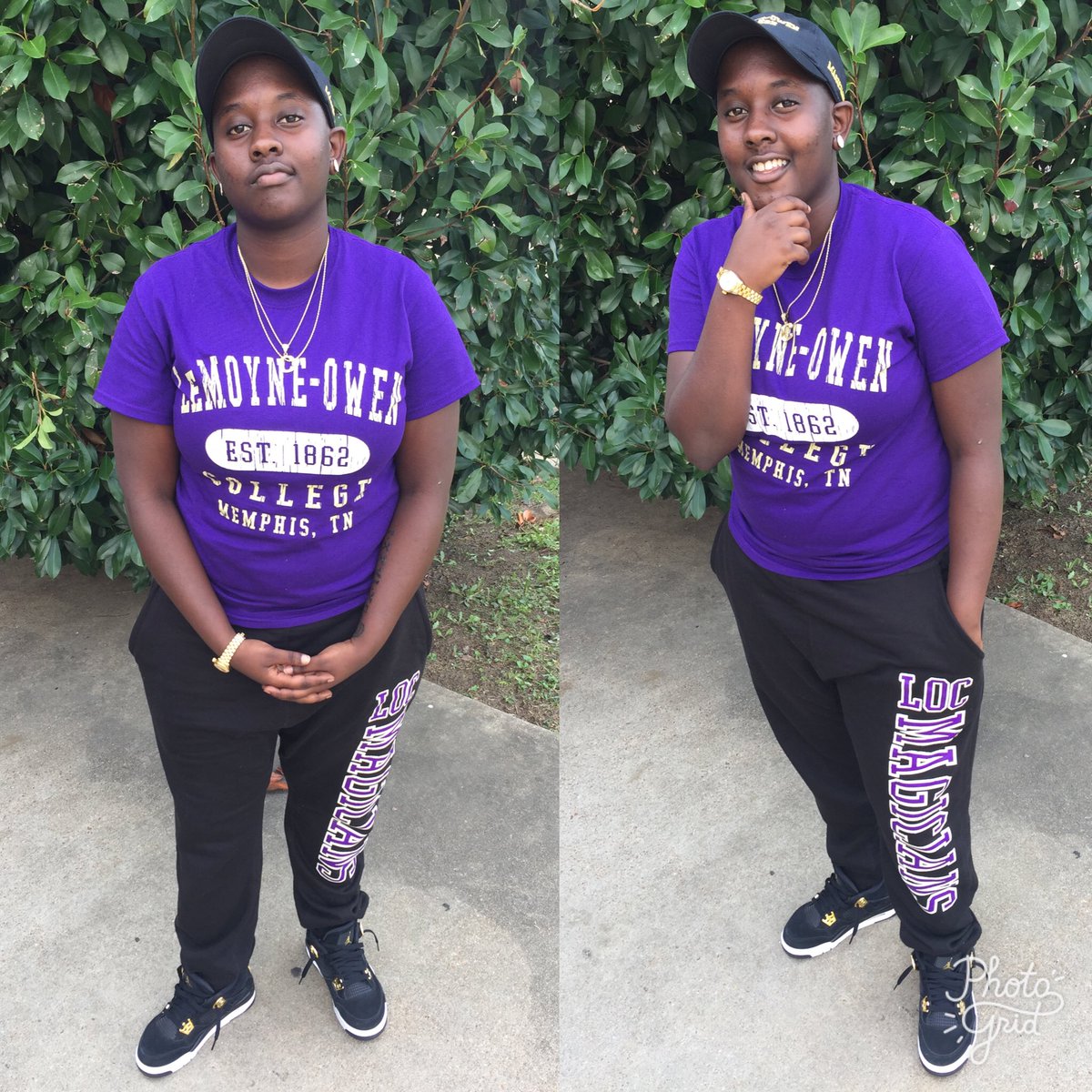 ToeSwagitO's tweet photo. 💜💛🎩 https://t.co/cs9un2KIrC
