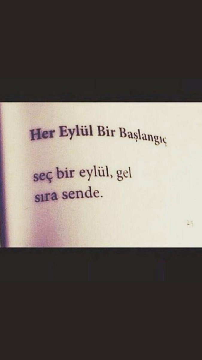 Envertrhn0627's tweet photo. #her eylül bir başlangıç şeç bir eylül gel sıra sende;) https://t.co/7g2XXyC8yt
