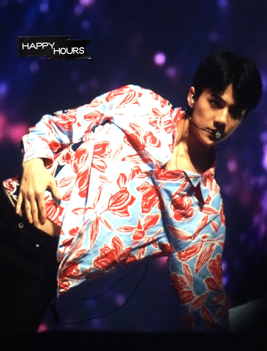 170902 The Eve 🌃🌃 #sehun #세훈  #musicbankinjakarta