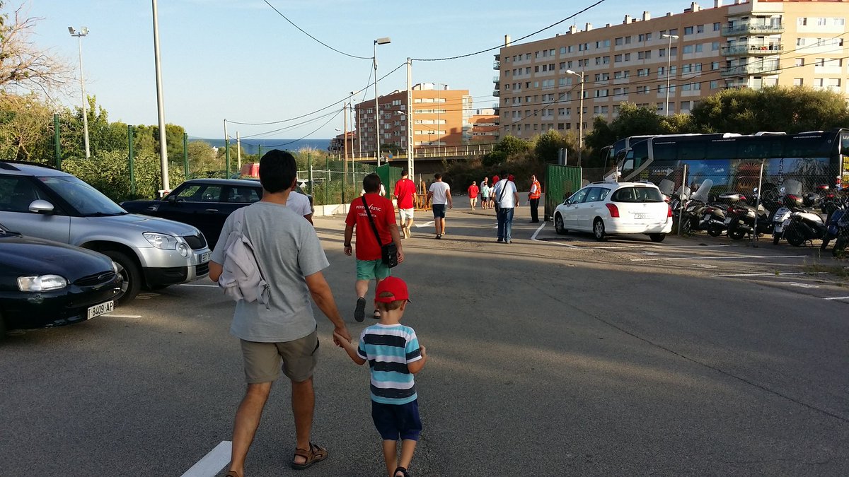 joan_ru_ca's tweet photo. X primera vegada marxo abans d'hora del #Nastic. Ningu em fa perdre el temps, a casa tinc feina @semprenastic @RCTgn @davidpb80 https://t.co/fmKV36s1uU