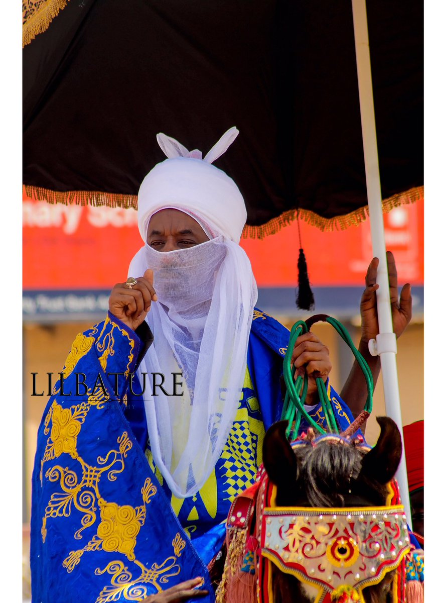 TheEmironline's tweet photo. The Emir of Kano HRH Muhammad Sanusi II . https://t.co/YJwe6V9Dfq