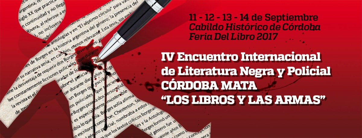 CulturaMuni's tweet photo. Agendá "Córdoba Mata" en la #FDLC2017. Mirá la agenda: https://t.co/vxKra2Rs3O https://t.co/5XiksTcghI