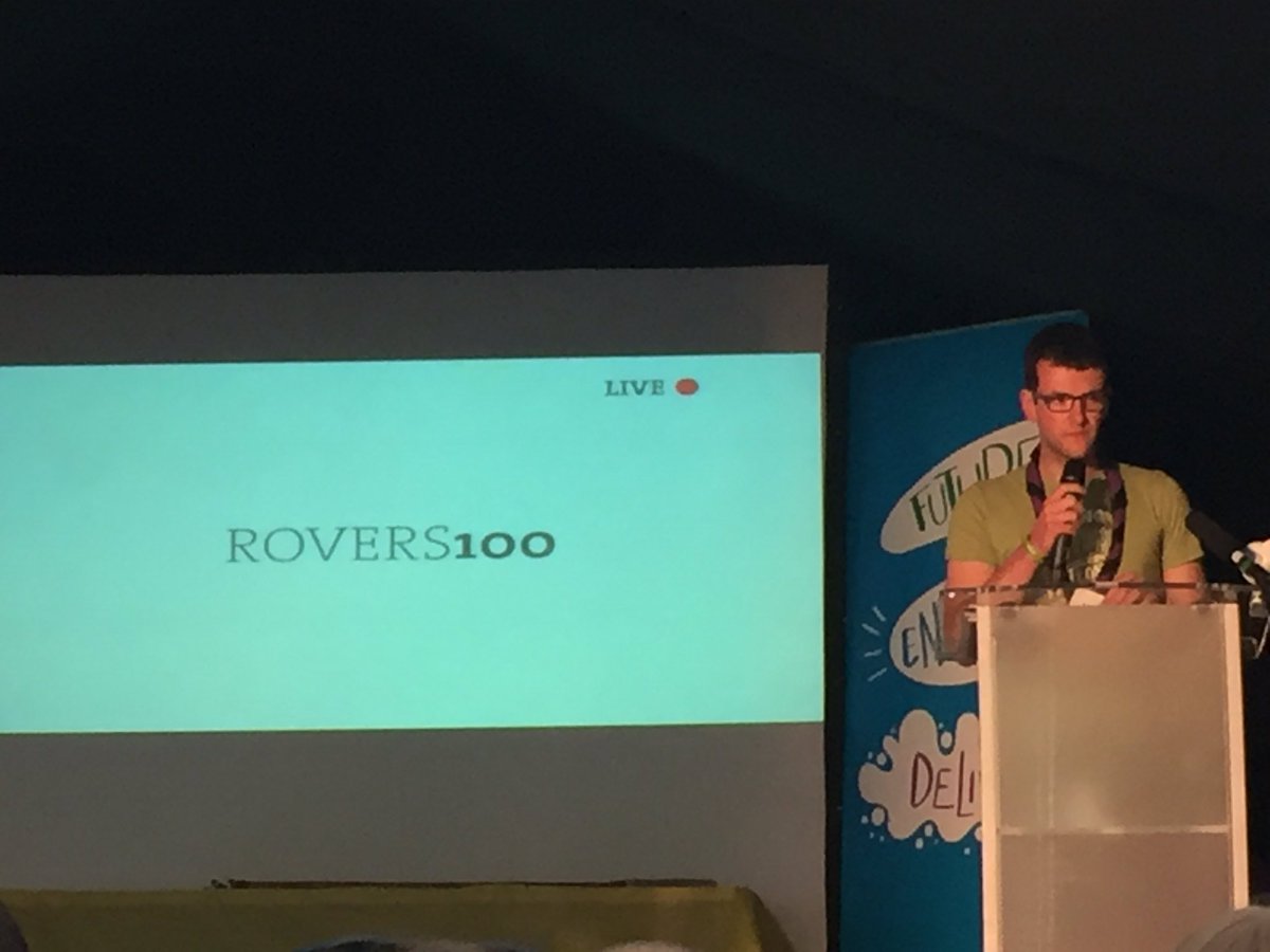 CCHertsScouts's tweet photo. We are live to the nation at @GilwellReunion with @ukscoutnetwork #RoverRail2018 https://t.co/PF4fFR8uXQ