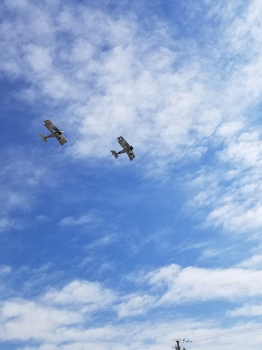 Zarquil's tweet photo. Oh, my!! #Nieuport #VimyFlight #VimyYYC https://t.co/jRlZpoOCPW