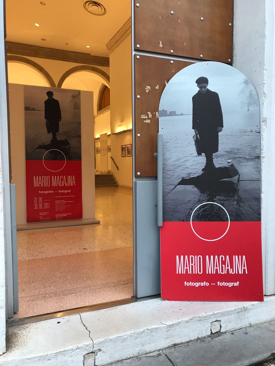 Mario Magajna v Čedadu (Santa Maria dei Battuti) do 30. septembra!

Mario Magajna a Cividale (Santa Maria dei Battuti) fino al 30 settembre!