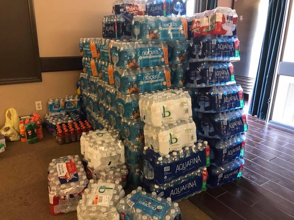 MBPchurch's tweet photo. Thank you MBPchurch and Moss Bluff community for all of your giving. We where able to take 3 truck loads to Vidor today. #MBPchurch https://t.co/BORG5aKO3m