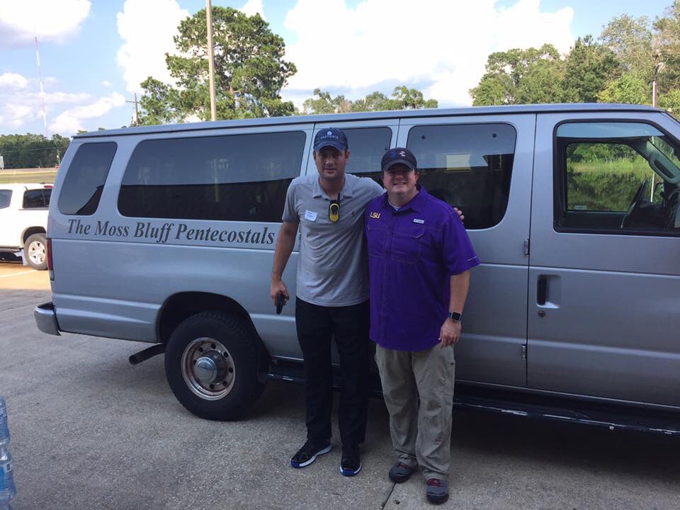 MBPchurch's tweet photo. Thank you MBPchurch and Moss Bluff community for all of your giving. We where able to take 3 truck loads to Vidor today. #MBPchurch https://t.co/BORG5aKO3m