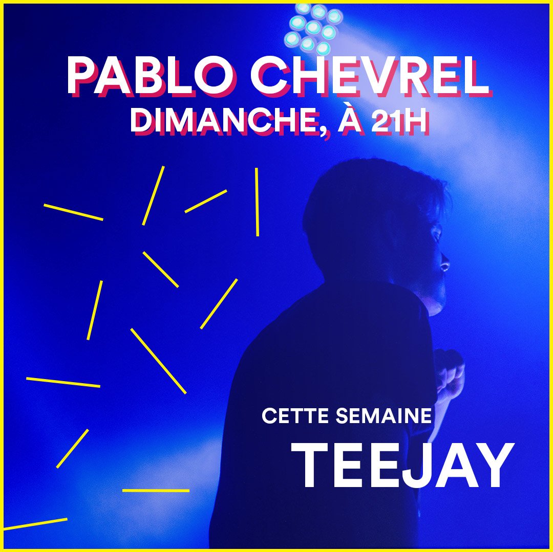 SummerRadioFr's tweet photo. Demain soir c'est @PabloChevrel sur #summerradio
https://t.co/qynynJL8eq https://t.co/WqFLOlHOY5