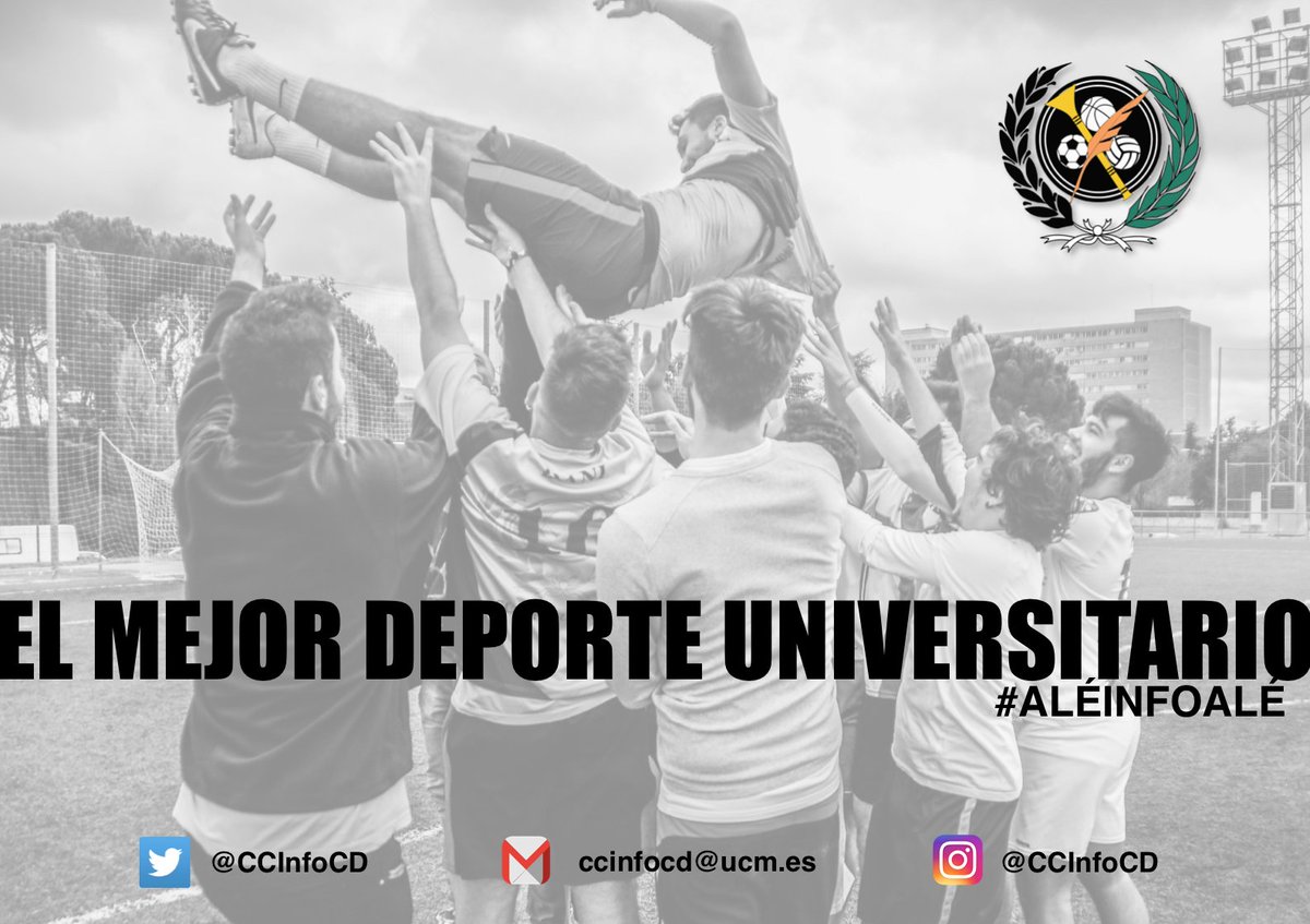 CCInfoCD's tweet photo. Este curso vive el mejor deporte universitario en @CCInfoCD!! #OrgulloGris #OrgulloDeBunker #SienteLaGris #ALÉINFOALÉ https://t.co/amsogQM0kJ