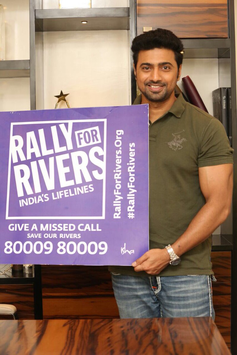 idevadhikari's tweet photo. Please support #RallyForRivers ..give a miss call to save our Rivers https://t.co/qVxds2a9yc
